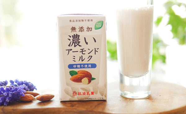 「無添加 濃いアーモンドミルク 砂糖不使用」