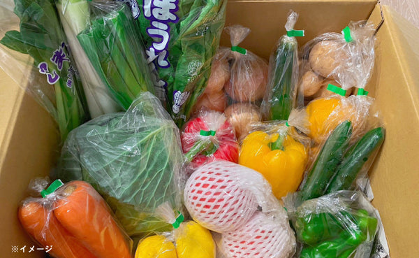 「青果専門卸が目利き！おまかせ野菜ボックス（10～20品目）」