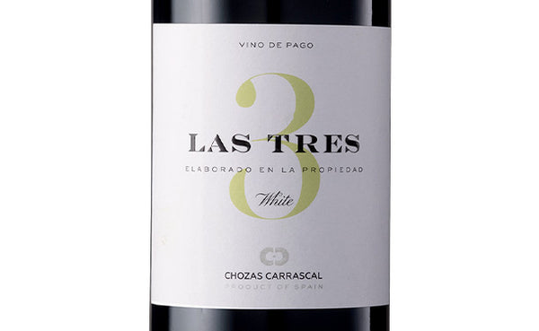 スペイン産 白「ラス・トレス 2020」