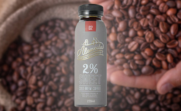 ALAMEDA「COLD BREW COFFEE 2%SWEET（微糖）」