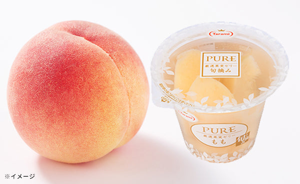 たらみ「PURE もも」