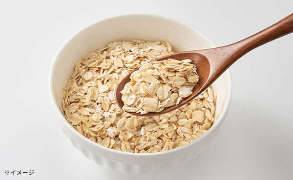 アイリスフーズ「レンジでオートミール だし風味」
