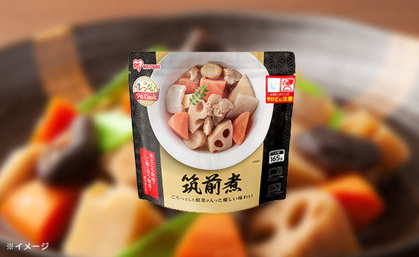 アイリスフーズ「レンジアップ筑前煮」