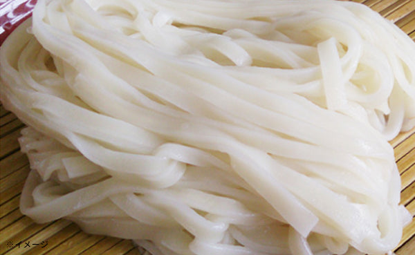 「本場讃岐うどん 平打ち麺」