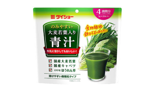 ダイショー「のみやすい大麦若葉入り青汁」