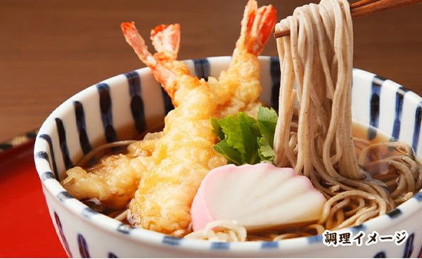 「生そば（普通麺）」