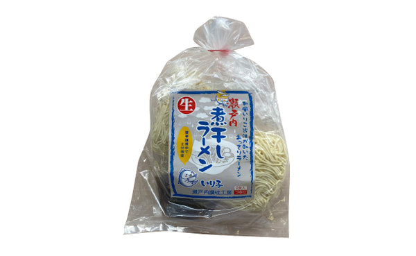 「うどん県の製麺所直送3種のら〜めんセット」