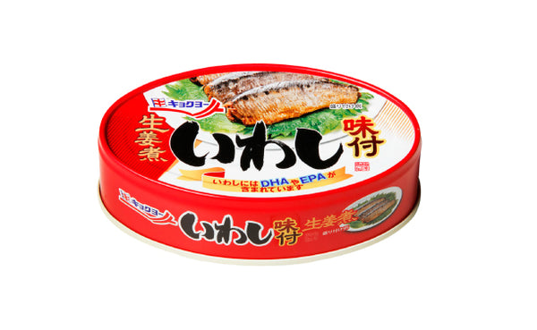 キョクヨー「いわし味付生姜煮」