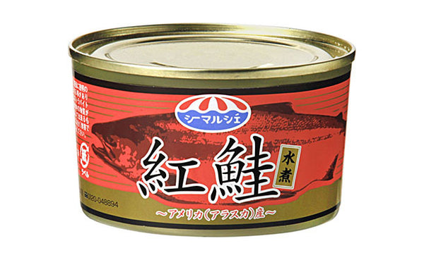 キョクヨー「紅鮭水煮」