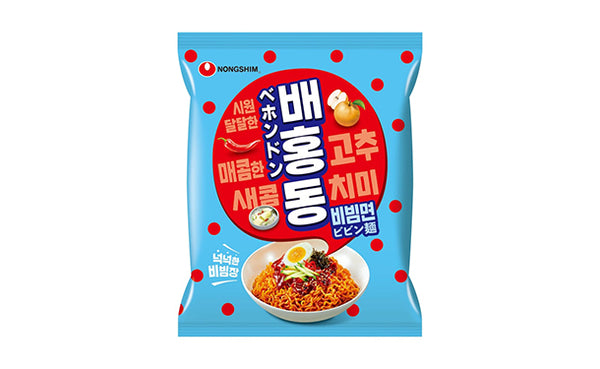 「ベホンドンビビン麺」