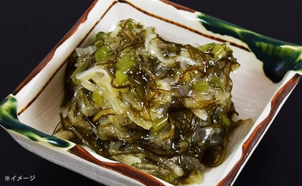 「わさびの松前漬け」