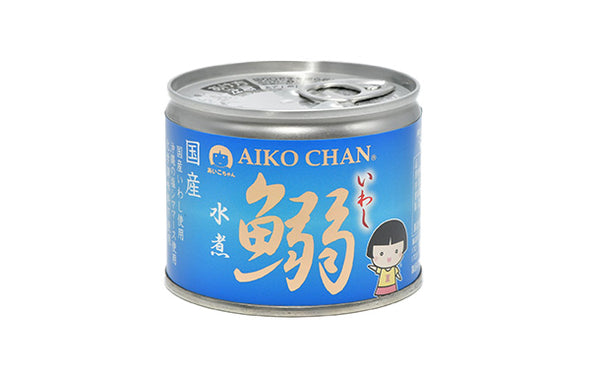 伊藤食品「あいこちゃん イワシ水煮」