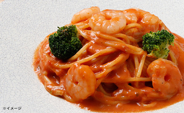 俺のイタリアン「渡り蟹と海老のトマトクリームパスタ」（ソースのみ）