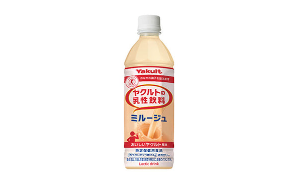ヤクルト「特定保健用食品 ミルージュ」