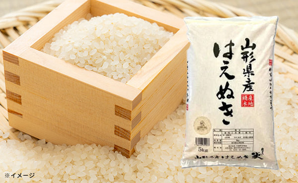 令和5年産「山形県産 はえぬき」