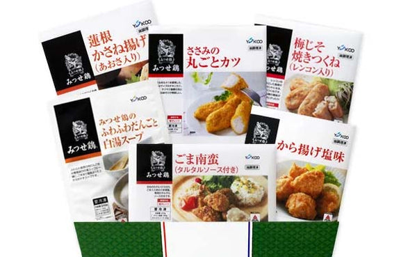 「みつせ鶏 バラエティセット 6品」