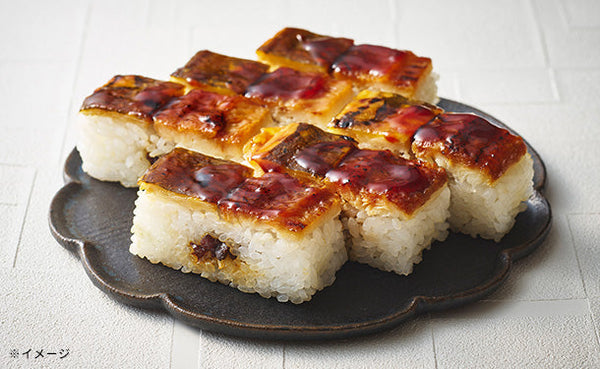京樽「冷凍穴子鮨」