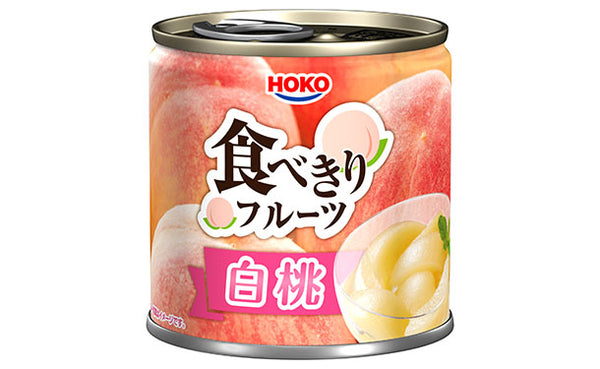 宝幸「食べきりフルーツ 白桃」