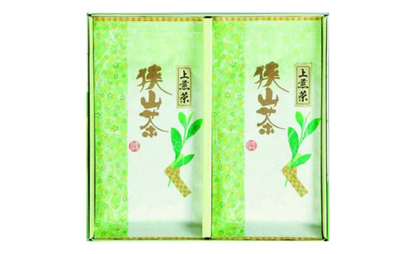 「狭山茶銘茶詰合せ 上煎茶」