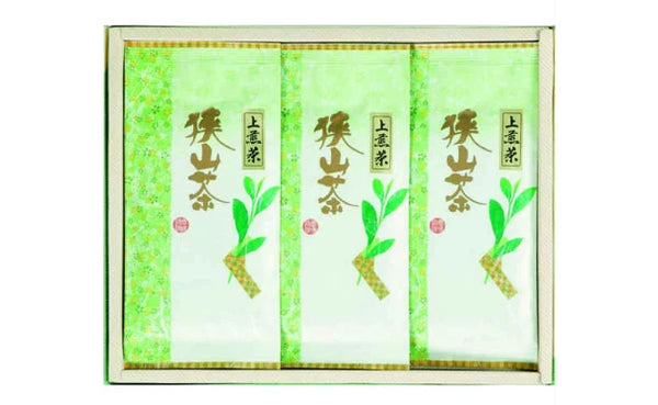 「狭山茶銘茶詰合せ 上煎茶」