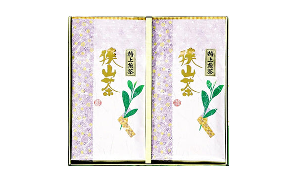 「狭山茶銘茶詰合せ 特上煎茶」