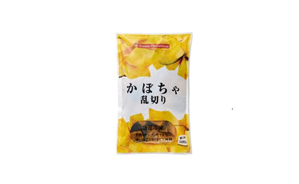 「冷凍かぼちゃ 乱切り」