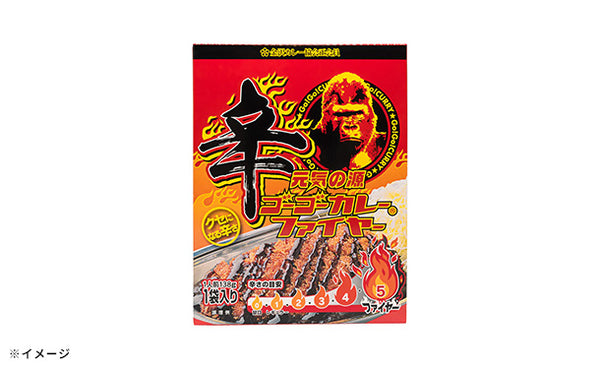ゴーゴーカレー「ファイヤー辛口」
