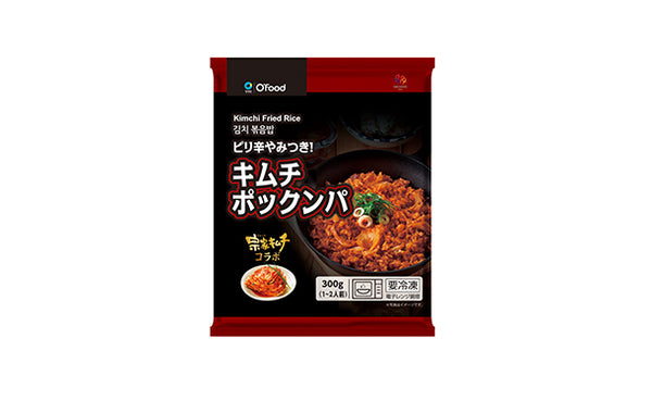 O‘Food「ピリ辛やみつき！キムチポックンパ」