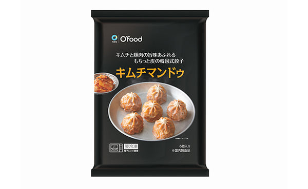 O'Food「キムチマンドゥ」