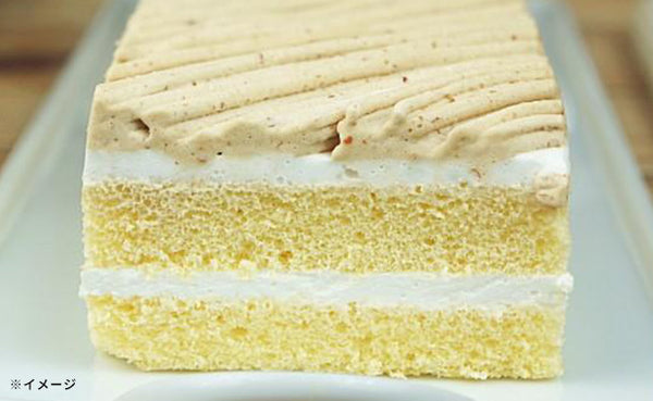「フリーカットケーキ 渋皮栗のマロンケーキ」
