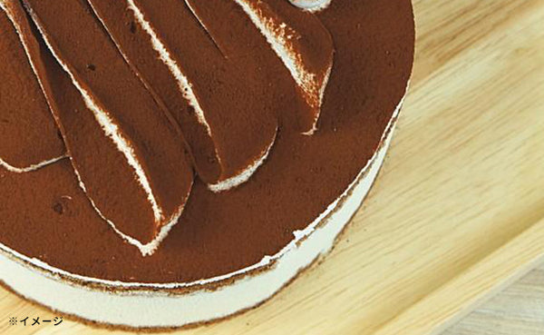 「濃厚ティラミス ケーキ 5号」