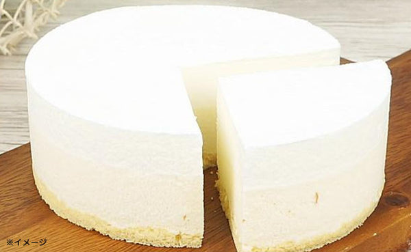 「まっしろなレアチーズケーキ 4号」