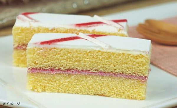 「フリーカットケーキ 苺のショートケーキ」