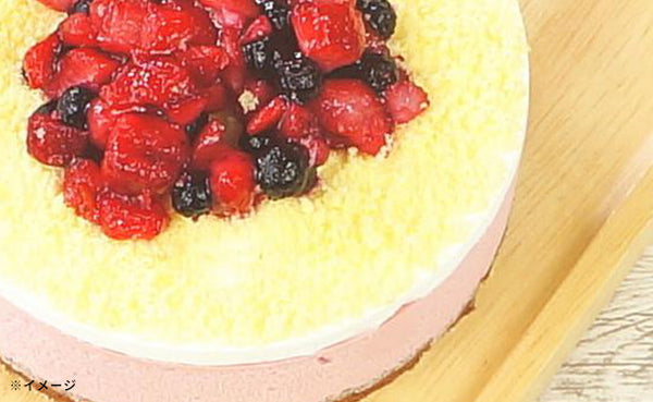 「いちごのムースケーキ 5号」