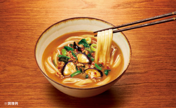 アマノフーズ「うどんのつゆの素 ピリ辛 坦々風」