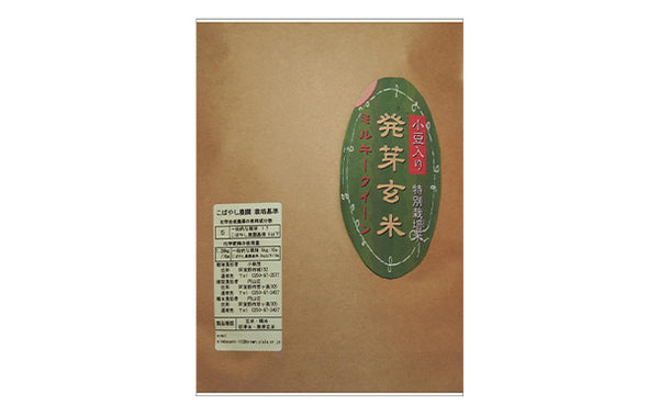 新潟県産「発芽玄米ミルキークイーン（小豆入り）」