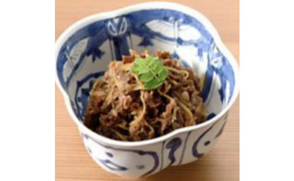 「黒毛和牛しぐれ煮」