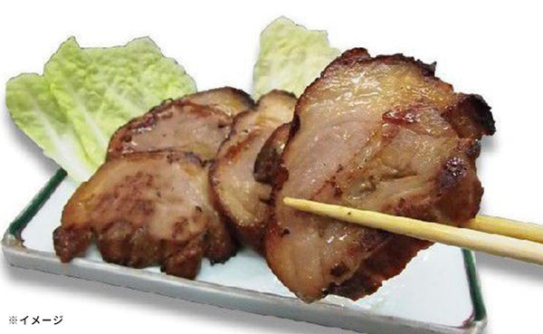 「こだわり手作り焼豚」