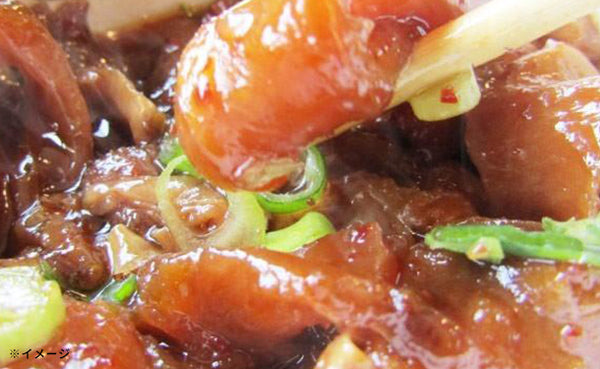 「牛すじ煮込み」