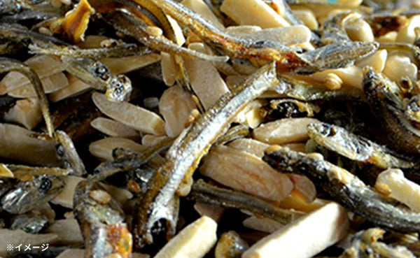 「アーモンド小魚」