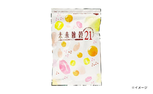 国産「未来雑穀21＋マンナン」