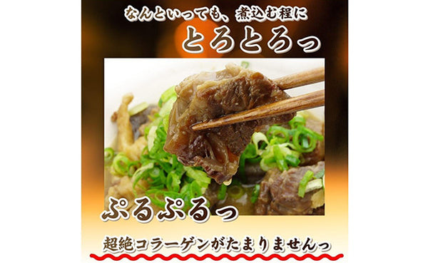 「とろけるお肉屋さんの牛すじ」