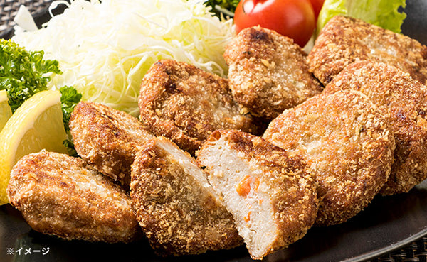 「あじカツバーグ」