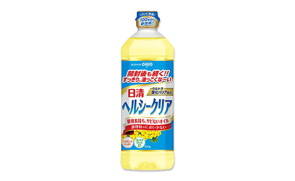 日清オイリオ「日清ヘルシークリア」