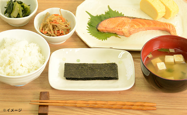 ニコニコのり「有明海産減塩味付のり卓上」