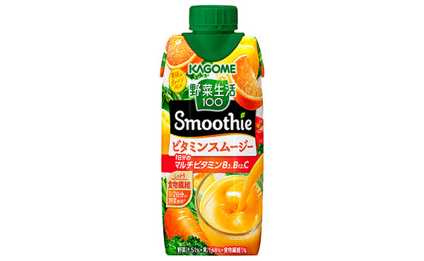 KAGOME「野菜生活100 Smoothieビタミンスムージー」