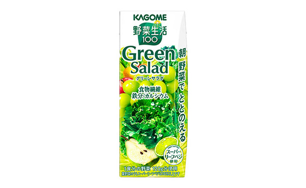 KAGOME「野菜生活100 グリーンサラダ」