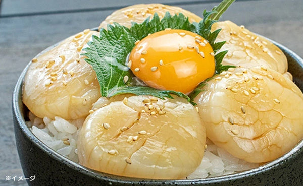 北海道産「特大ホタテ」