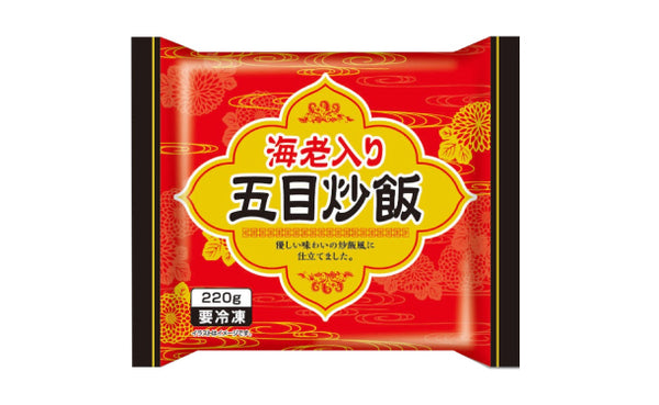 全農「海老入り五目炒飯（2袋セット）」