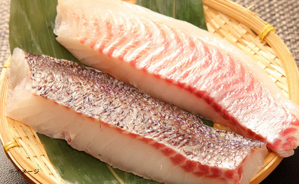 沼津産「マダイこぶ締め」